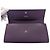 Portafoglio lungo in pelle viola Salvatore Ferragamo - vista 9