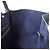 Big Bag Céline Celine Handtasche aus blauem Leder - Ansicht 8