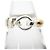 Autre Marque Anello a fascia Tiffany & Co. in argento sterling e oro giallo - vista 2