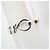 Autre Marque Anello a fascia Tiffany & Co. in argento sterling e oro giallo - vista 5