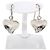 Autre Marque Tiffany & Co. 925 Full Heart Ohrringe