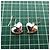 Autre Marque Tiffany & Co. 925 Full Heart Ohrringe - Ansicht 10