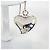 Autre Marque Tiffany & Co. 925 Full Heart Ohrringe - Ansicht 4