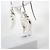 Autre Marque Tiffany & Co. 925 Full Heart Ohrringe - Ansicht 5