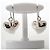 Autre Marque Tiffany & Co. 925 Full Heart Ohrringe - Ansicht 6