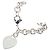 Autre Marque Bracciale con ciondolo a cuore Tiffany & Co. 925
