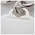 Autre Marque Bracciale con ciondolo a cuore Tiffany & Co. 925 - vista 4