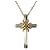 Autre Marque Collana con Pendente Croce Signature Tiffany & Co. 925 750