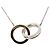 Autre Marque Colar Tiffany & Co. 1837 Interlocking Circle