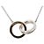 Autre Marque Colar Tiffany & Co. 1837 Interlocking Circle - vista 2