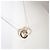 Autre Marque Colar Tiffany & Co. 1837 Interlocking Circle - vista 4