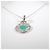 Autre Marque Collana con pendente Tiffany & Co. 925 1837 Blue - vista 5