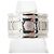 Autre Marque Tiffany & Co. Atlas breiter Ring aus Sterling Silber 925