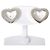 Autre Marque Tiffany & Co. 925 Tenderness Heart Ohrringe