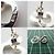 Autre Marque Tiffany & Co. 925 Tenderness Heart Ohrringe - Ansicht 9