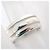 Autre Marque Tiffany & Co. Doppellinien-Ring aus Sterling Silber 925 - Ansicht 5