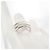 Autre Marque Tiffany & Co. Doppellinien-Ring aus Sterling Silber 925 - Ansicht 7