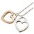 Autre Marque Collana con pendente a cuore Sentimental di Tiffany & Co.