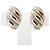 Autre Marque Tiffany & Co. Rope Clip-Ohrringe aus Sterlingsilber - Ansicht 2