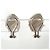 Autre Marque Tiffany & Co. Rope Clip-Ohrringe aus Sterlingsilber - Ansicht 7