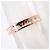 Autre Marque Anillo Banda Tiffany & Co. Rubedo Metal 1837 - vista 6
