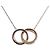 Autre Marque Collana Tiffany & Co. 1837 Interlocking Circle