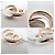 Autre Marque Collana Tiffany & Co. 1837 Interlocking Circle - vista 7
