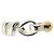 Autre Marque Anello a fascia Tiffany & Co. in argento sterling e oro giallo