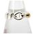 Autre Marque Anello a fascia Tiffany & Co. in argento sterling e oro giallo - vista 2