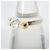 Autre Marque Anello a fascia Tiffany & Co. in argento sterling e oro giallo - vista 3