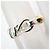 Autre Marque Anello a fascia Tiffany & Co. in argento sterling e oro giallo - vista 6