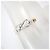Autre Marque Anello a fascia Tiffany & Co. in argento sterling e oro giallo - vista 7
