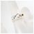 Autre Marque Anello a fascia Tiffany & Co. in argento sterling e oro giallo - vista 8