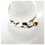 Autre Marque Anello a fascia Tiffany & Co. in argento sterling e oro giallo - vista 9