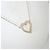 Autre Marque Collana con pendente Tiffany & Co. 925 Twist Robe Heart - vista 4
