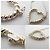 Autre Marque Collana con pendente Tiffany & Co. 925 Twist Robe Heart - vista 8