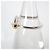 Autre Marque Anello a fascia Tiffany & Co. in argento sterling e oro giallo - vista 4