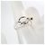 Autre Marque Anello a fascia Tiffany & Co. in argento sterling e oro giallo - vista 9