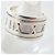 Autre Marque Tiffany & Co. Atlas Wide Band Ring aus Sterling Silber 925 - Ansicht 4