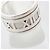 Autre Marque Tiffany & Co. Atlas Wide Band Ring aus Sterling Silber 925 - Ansicht 5
