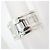 Autre Marque Tiffany & Co. Atlas Wide Band Ring aus Sterling Silber 925 - Ansicht 7