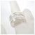 Autre Marque Tiffany & Co. Atlas Wide Band Ring aus Sterling Silber 925 - Ansicht 9