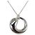 Autre Marque Collana lunga con pendente Eternal Circle Tiffany & Co. 925