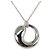 Autre Marque Collana lunga con pendente Eternal Circle Tiffany & Co. 925 - vista 2
