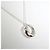 Autre Marque Collana lunga con pendente Eternal Circle Tiffany & Co. 925 - vista 4