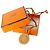 Hermès Colar choker Hermes Sellier cor dourada