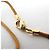 Hermès Colar choker Hermes Sellier cor dourada - vista 10