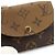 Carteira bi-fold Louis Vuitton Monogram Reverse - vista 8