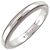 Autre Marque Tiffany & Co. Milgrain 1 Band Ring aus Platin 950