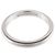 Autre Marque Tiffany & Co. Milgrain 1 Band Ring aus Platin 950 - Ansicht 3